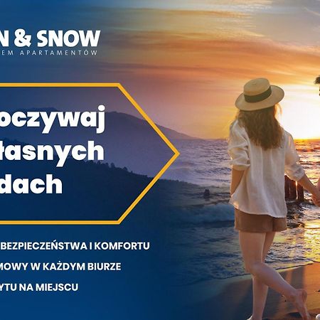גדנסק Apartamenty Sun & Snow Front Park מראה חיצוני תמונה