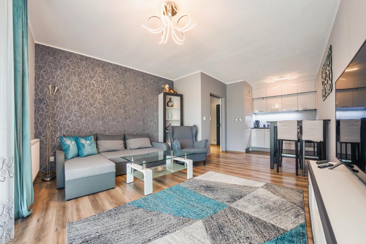 גדנסק Apartamenty Sun & Snow Front Park מראה חיצוני תמונה