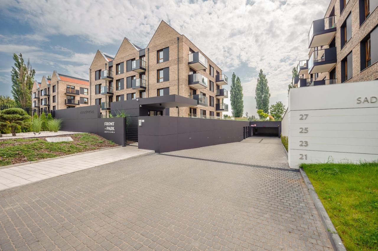 גדנסק Apartamenty Sun & Snow Front Park מראה חיצוני תמונה