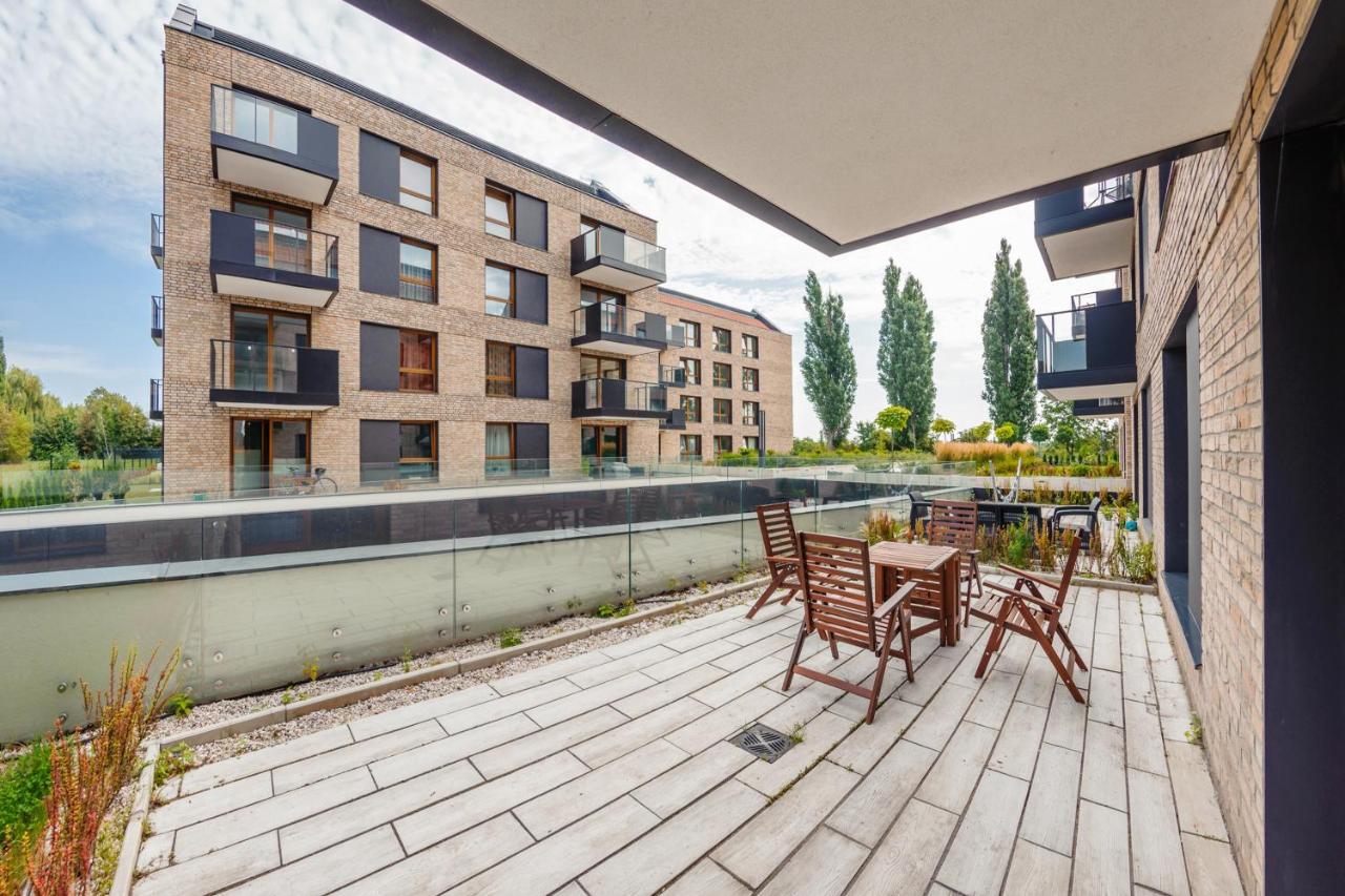 גדנסק Apartamenty Sun & Snow Front Park מראה חיצוני תמונה