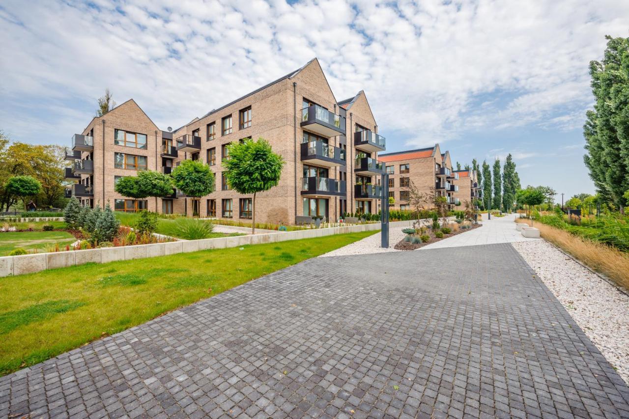 גדנסק Apartamenty Sun & Snow Front Park מראה חיצוני תמונה