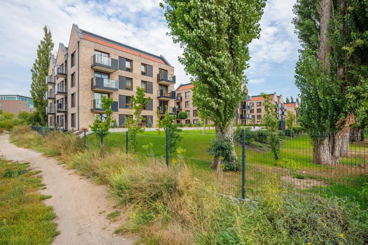 גדנסק Apartamenty Sun & Snow Front Park מראה חיצוני תמונה