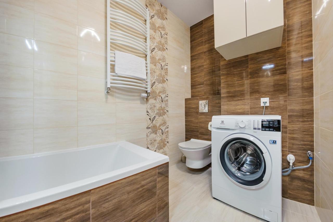 גדנסק Apartamenty Sun & Snow Front Park מראה חיצוני תמונה