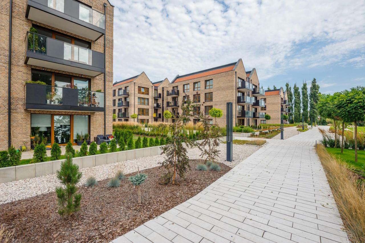 גדנסק Apartamenty Sun & Snow Front Park מראה חיצוני תמונה