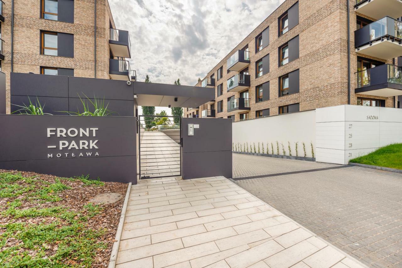 גדנסק Apartamenty Sun & Snow Front Park מראה חיצוני תמונה